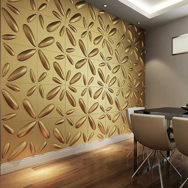 Panel 3D Pinterest