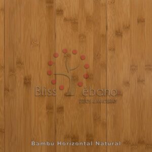 Piso de Bambu Horizontal Natural