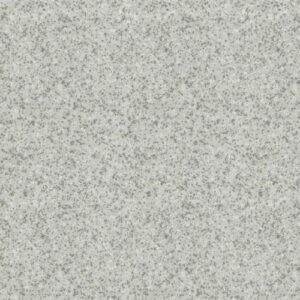 Textura granular moteada de gris, posiblemente un primer plano de la superficie de Piso en Rollo Blanco.