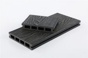 Piso Deck en Relieve Park 3D mostrado sobre un fondo blanco.