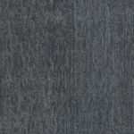 Textura en primer plano de una tela Arrange Gris Oscuro 94557 con un sutil patrón de rayas verticales.