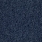 Primer plano de la entrada modular Alfombra, destacando su detallada textura de tejido y su dibujo azul uniforme, ligeramente descolorido.